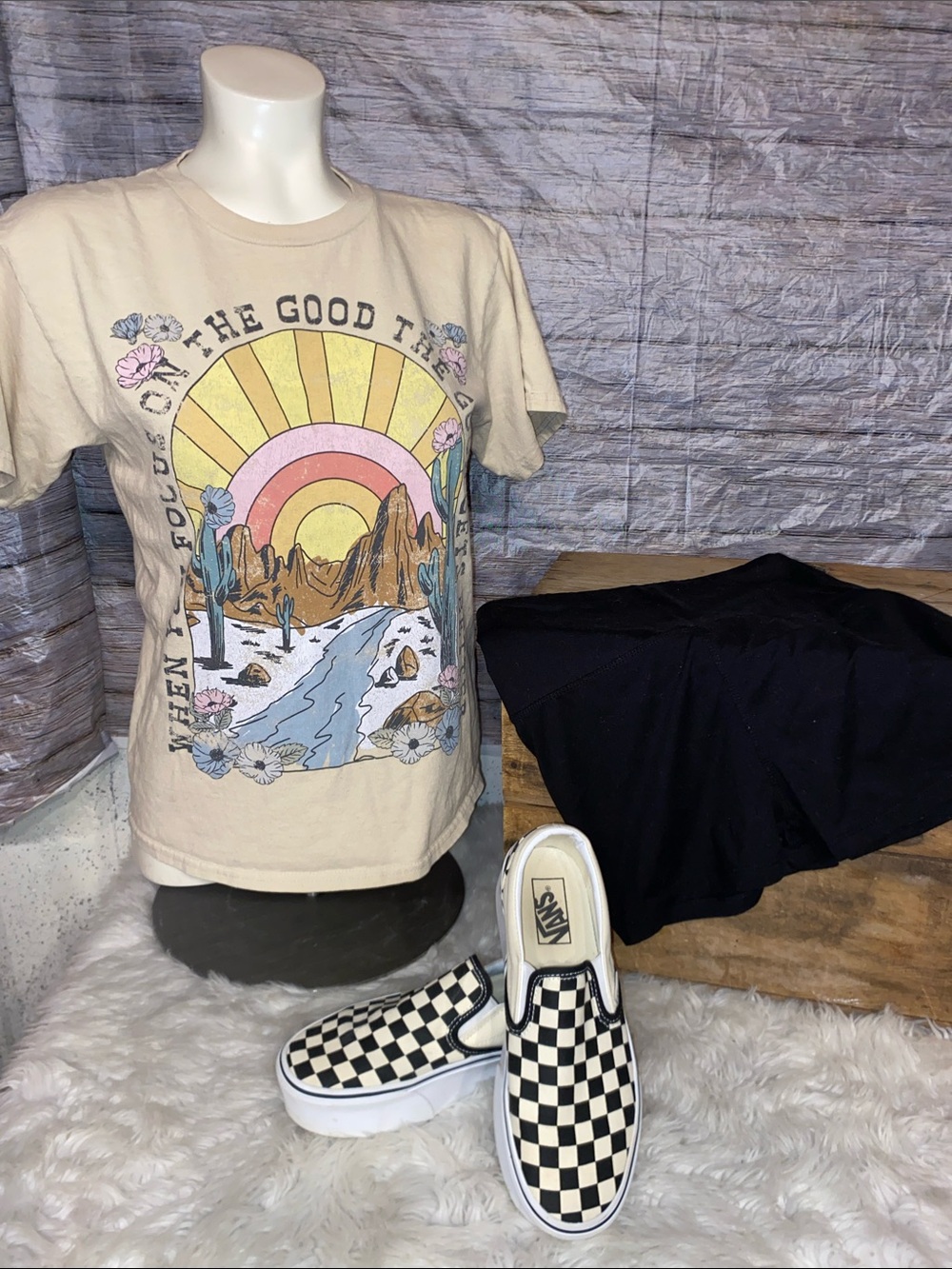 Goodie Two Sleeves Short Sleeve Graphic Tee